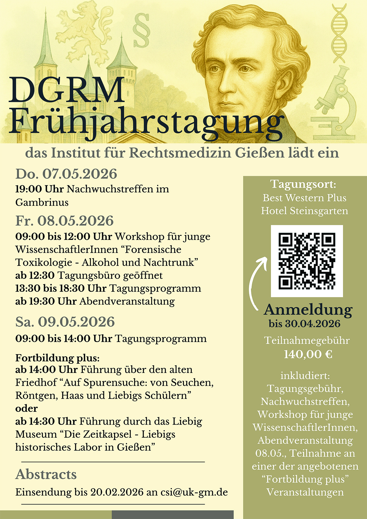 Frühjahrstagung 2026